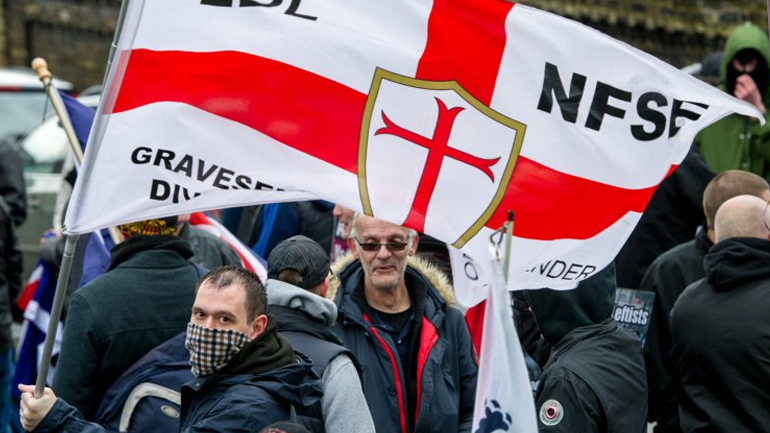 Βρετανία: Συγκρούσεις μεταξύ οργανώσεων και εννέα συλλήψεις