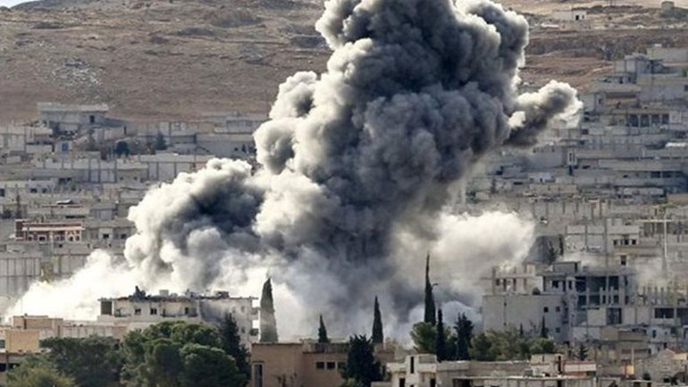 Συρία: Τουλάχιστον δέκα άμαχοι σκοτώθηκαν σε αεροπορικές επιδρομές