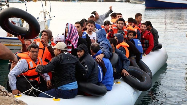 Εντοπίστηκαν και διασώθηκαν πρόσφυγες στη Μυτιλήνη