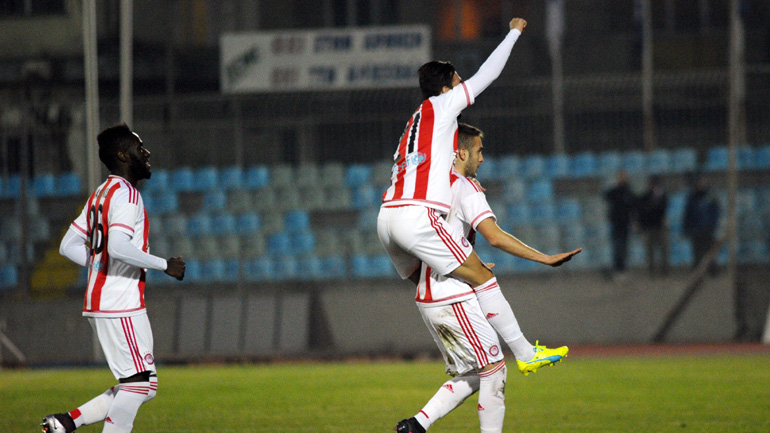 Νικητής και στα Γιάννενα ο Ολυμπιακός, 3-0 τον ΠΑΣ