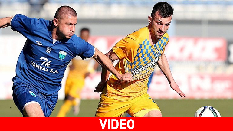 «Τρίποντο» ο Αστέρας, 2-0 τον Λεβαδειακό