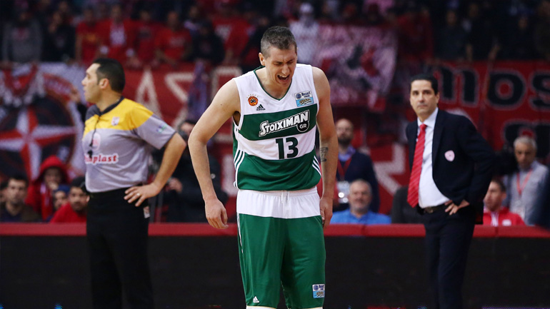 Χωρίς Διαμαντίδη ο Παναθηναϊκός Χωρίς Διαμαντίδη ο Παναθηναϊκός