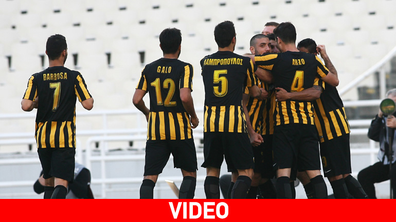 Συνέχισε το σερί η ΑΕΚ, 3-0 τη Βέροια