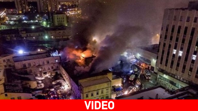 Τραγωδία σε βιοτεχνία λευκών ειδών στη Μόσχα με 11 νεκρούς