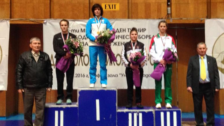 Χρυσό μετάλλιο στη Βουλγαρία η Πρεβολαράκη
