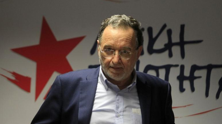 Λαφαζάνης: Προδόθηκαν οι ελπίδες του λαού από τον ΣΥΡΙΖΑ