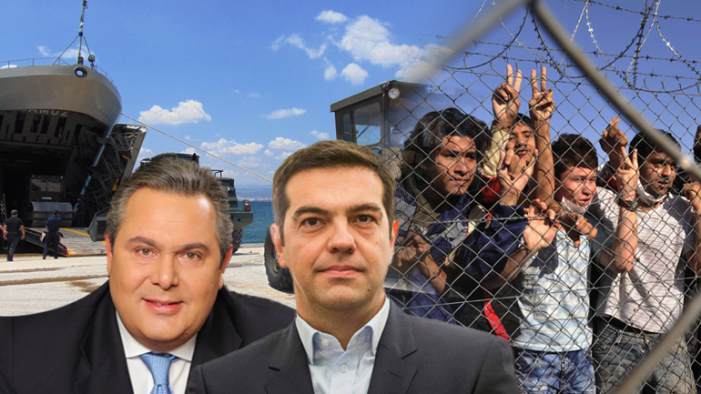 Ενεργοποιούν τον στρατό για την επίλυση του προσφυγικού