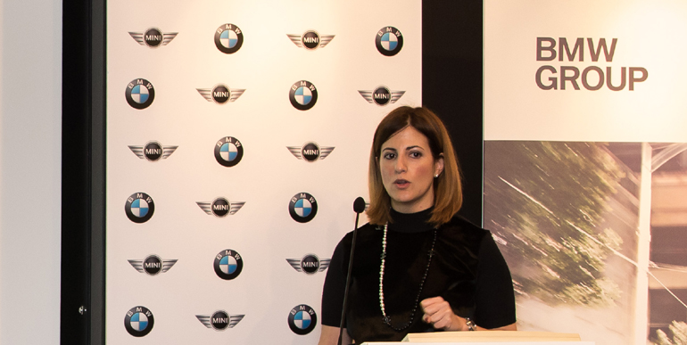 Η Νοέλ Σακελλαροπούλου...