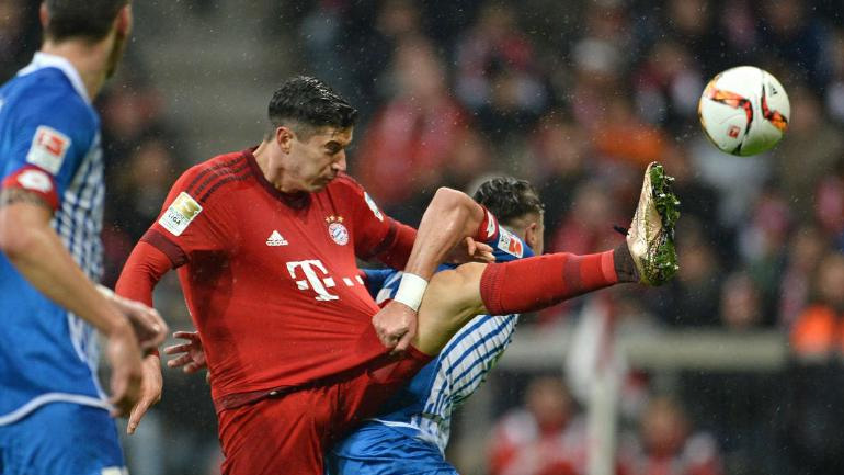 Με σκόρερ τον Λεβαντόφσκι η Μπάγερν