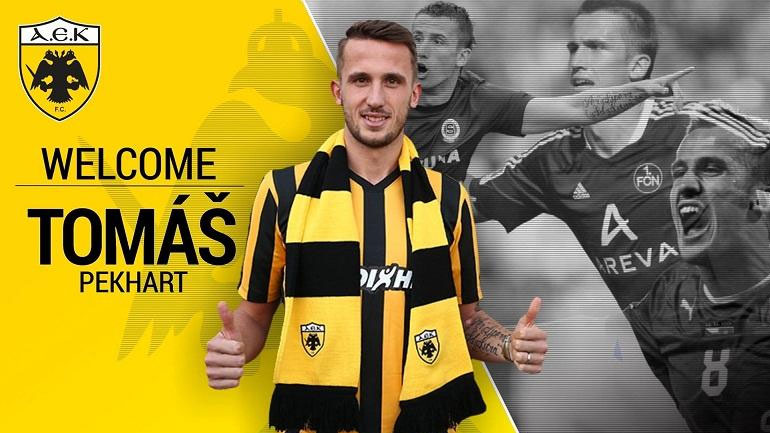 «Κιτρινόμαυρος» κι επίσημα ο Πέκχαρτ