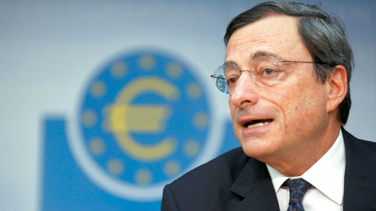 Ντράγκι: Πιθανή η αναθεώρηση της νομισματικής πολιτικής της ΕΚΤ τον Μάρτιο