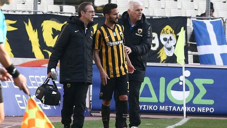 ΑΕΚ: Nοκ-άουτ για ένα μήνα ο Μπαρμπόσα