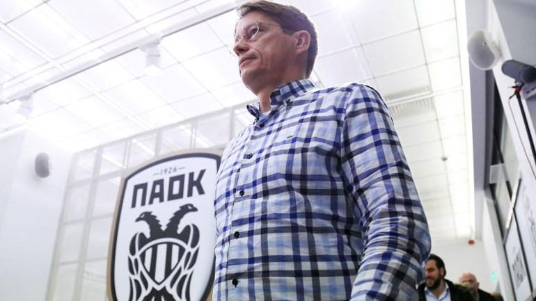 ΠΑΟΚ: Νέος πρόεδρος ο Λούμπος Μίχελ