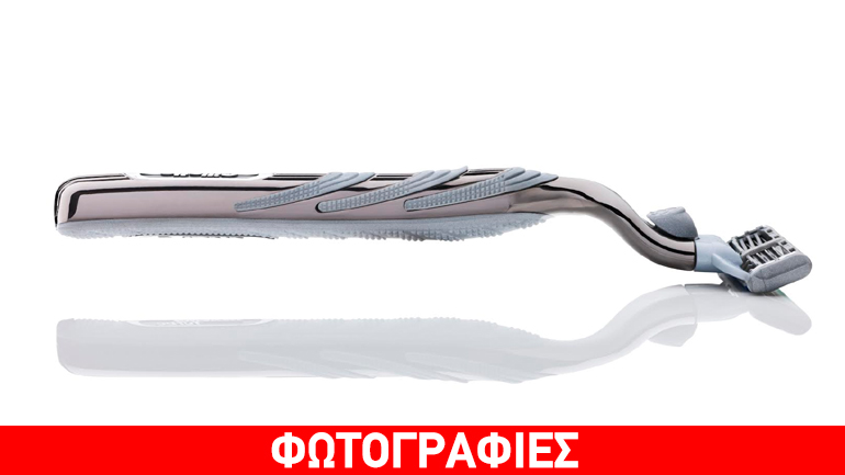 Η Gillette® λανσάρει τη νέα ξυριστική μηχανή MACH3!