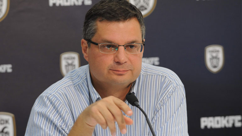 ΠΑΟΚ: Παραιτήθηκε ο Αγγελίδης