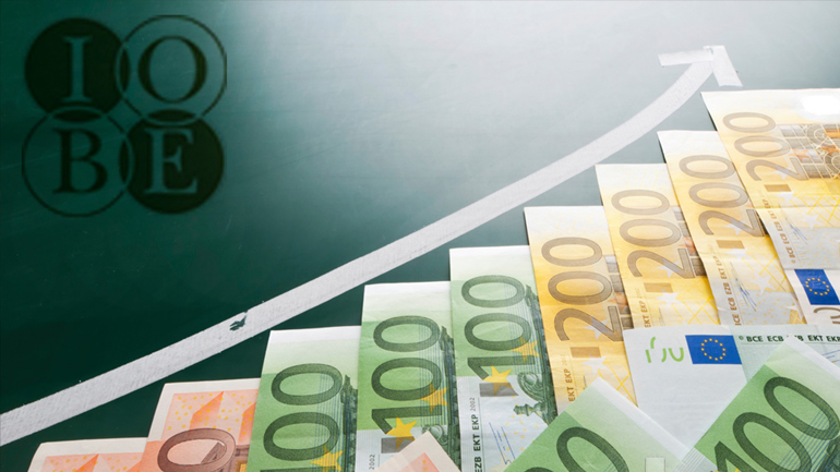 ΙΟΒΕ: Βελτίωση του οικονομικού κλίματος τον Ιανουάριο