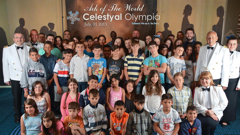 Η Celestyal Cruises συνεχίζει να στηρίζει έμπρακτα την «Κιβωτό του Κόσμου»