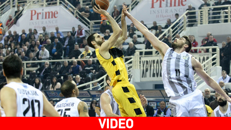 Τα highlights του ντέρμπι της Θεσσαλονίκης