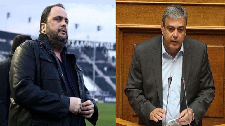 Ο Βερναδάκης συνέδεσε τον Μαρινάκη με… μαύρο χρήμα προκαλώντας σάλο