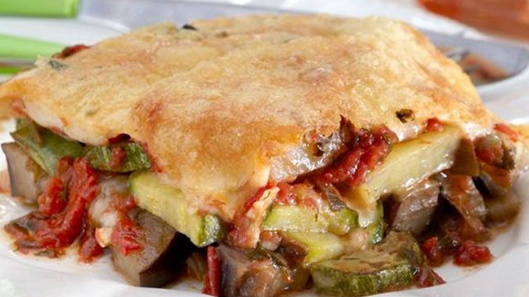 Νόστιμο και ελαφρύ: Μπριάμ με κρούστα τυριών