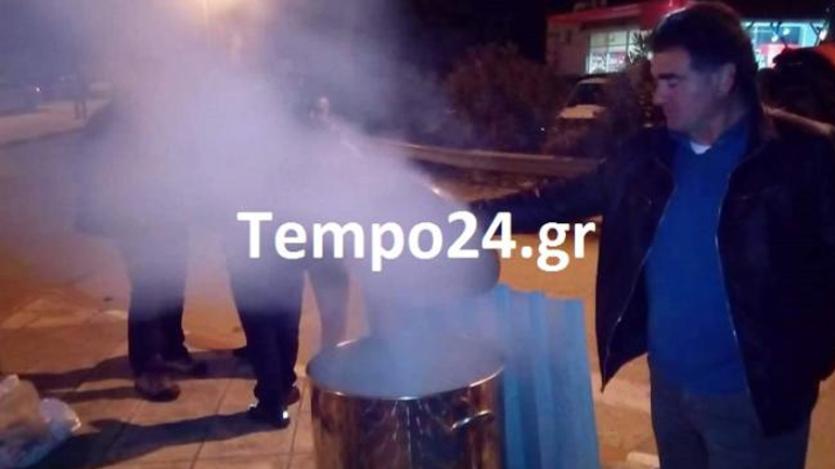 Αχαΐα: «Βράζουν» οι αγρότες και το… βραστό στη γάστρα!