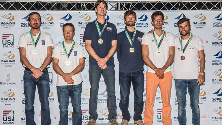 Ιστιοπλοΐα: Αργυρό μετάλλιο για Μάντη, Καγιαλή