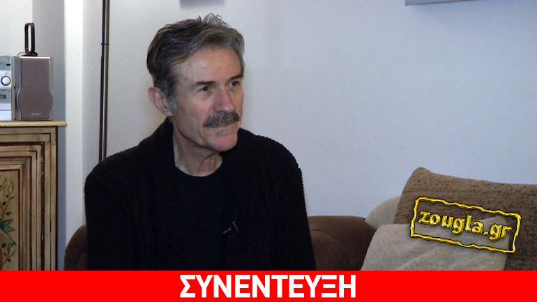 O Τάκης Χρυσικάκος στο zougla.gr: «Το θέατρο είναι ιερό για μένα»