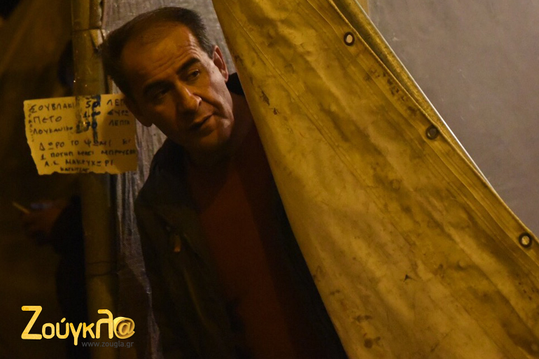 Αυτοσχέδιες καντίνες