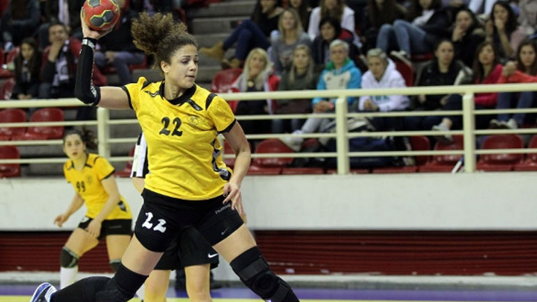 Xάντμπολ: Πολυτιμότερη παίκτρια η Τσάκαλου