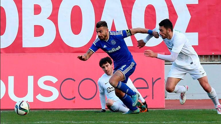 Χωρίς δύο η προπόνηση της Καλλονής