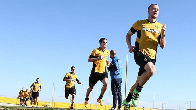 ΑΕΚ: Με Ζουκουλίνι και Πέκχαρτ στο Καυτανζόγλειο