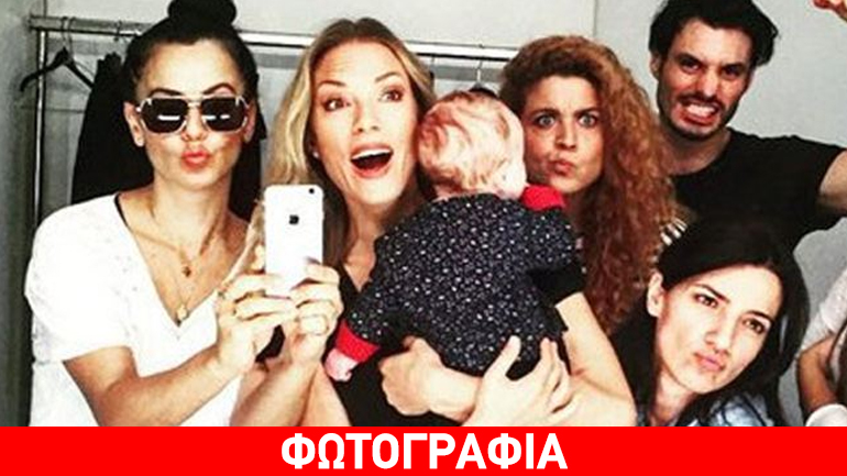 Βίκυ Καγιά: «Έλιωσε» το Instagram με μία ακόμη τρυφερή φωτογραφία για την κόρη της