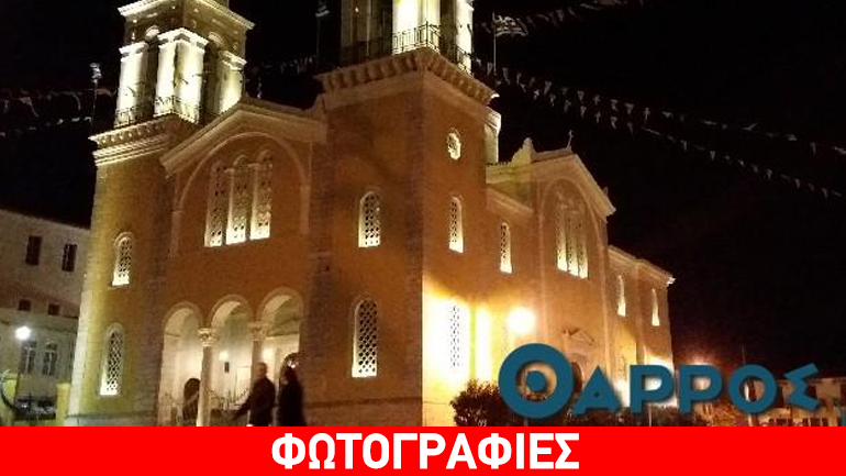 Καλαμάτα: Πλήθος κόσμου στην Αγρυπνία για την εορτή της Υπαπαντής