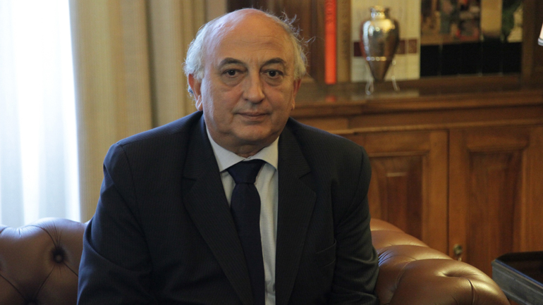 Στο Άγιον Όρος ο υφυπουργός Εξωτερικών Γ. Αμανατίδης Στο Άγιον Όρος ο υφυπουργός Εξωτερικών Γ. Αμανατίδης