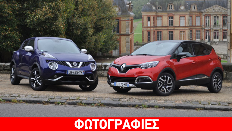 Τα crossover/SUV κυριαρχούν στους δρόμους