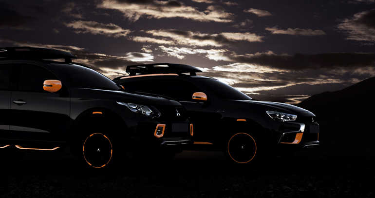 Τα L200 και ASX Show Cars θα είναι πολύ ιδιαίτερα...