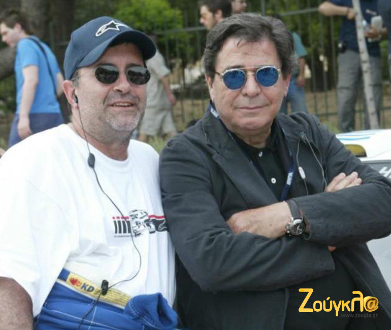 Στράτης Χαζτηπαναγιώτου και Κώστας Καββαθάς. Κάποτε είχαν σχέση πατέρα με γιου, σήμερα δεν μιλιούνται...