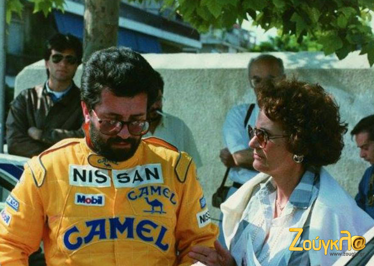 Ράλι Ακρόπολις το 1989...