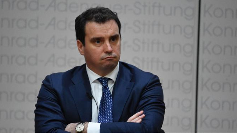 Αιφνίδια παραίτηση του Ουκρανού υπουργού Οικονομικών