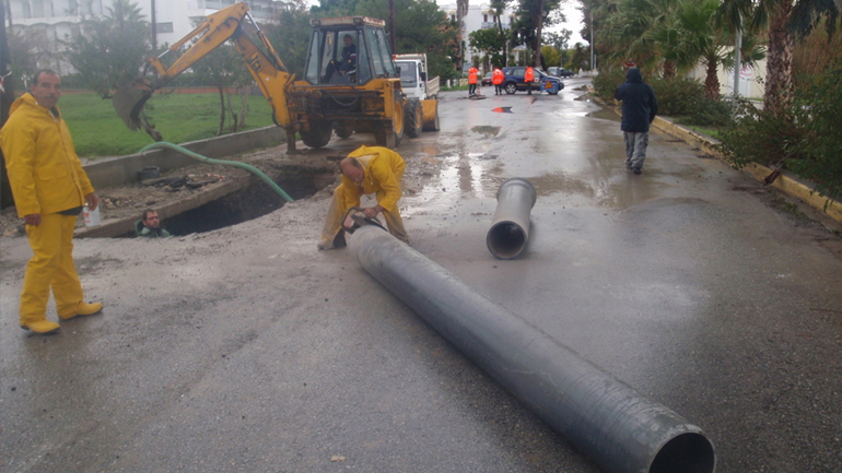 Θεσσαλονίκη: Χωρίς νερό περιοχές του Δήμου Αμπελοκήπων – Μενεμένης