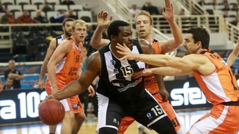 Mεγάλη νίκη για τον ΠΑΟΚ, 75-72 τη Βαλένθια Mεγάλη νίκη για τον ΠΑΟΚ, 75-72 τη Βαλένθια