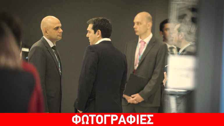 Στο Λονδίνο ο Τσίπρας για το προσφυγικό – Επαφές με Μέρκελ και Κάμερον