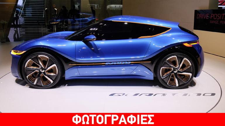 Στην παραγωγή το «διαστημικό» nanoFLOWCELL