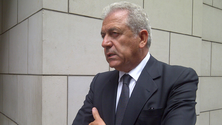 Δ. Αβραμόπουλος: «Η Ελλάδα δεν μπορεί να βγει από τη ζώνη Σένγκεν»