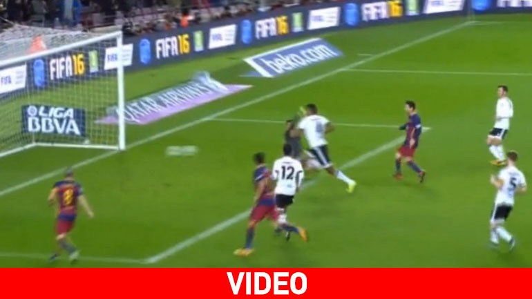 Η Μπαρτσελόνα διέσυρε με 7-0 την Βαλένθια