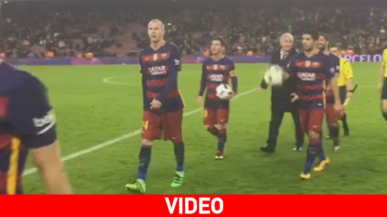 Μέσι και Σουάρες πήραν ενθύμια από το ιστορικό 7-0