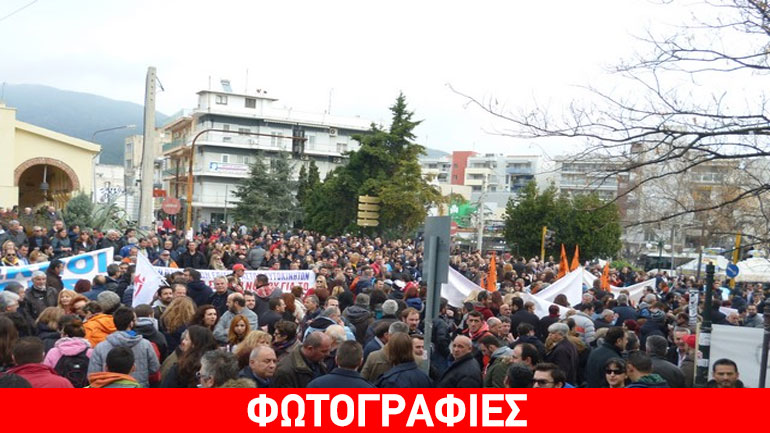 «Νέκρωσε» η Ξάνθη από την απεργία