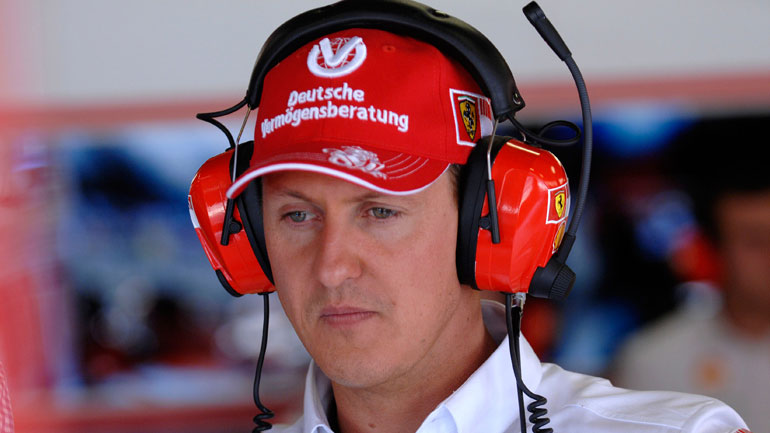 Άσχημα τα νέα για τον Σουμάχερ