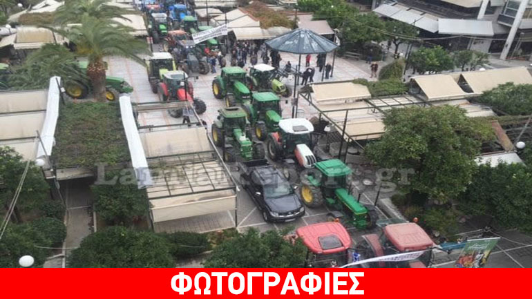 Διαδηλώσεις κατά του Ασφαλιστικού στη Λαμία