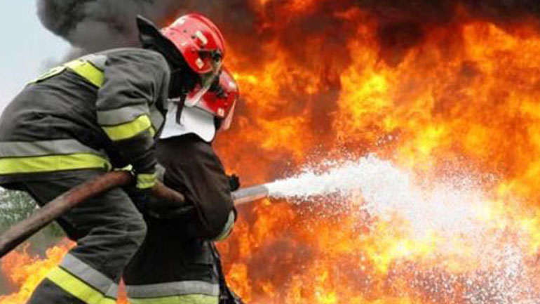 Τρίκαλα: Kάηκε στάβλος με ζώα στη Χρυσομηλιά